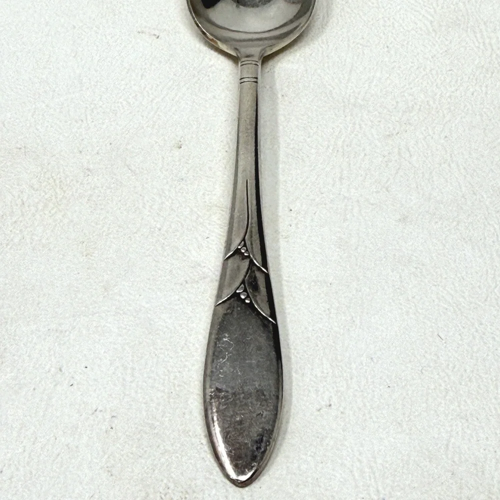 Lady Hamilton Oneida 1932 Silverplate 6 Pc 2 Ea French Knife Dinner Fork Spoon